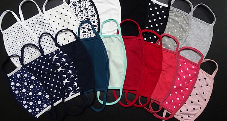 Οι υφασμάτινες μάσκες το ίδιο αποτελεσματικές και στα νέα παραλλαγμένα στελέχη του κορονοϊού