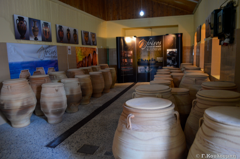 Οργανωμένο ριφιφί στο οινοποιείο του Φοίβου στα Μαντζαβινάτα μέρα μεσημέρι