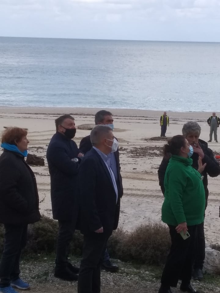 Παναγής Kαππάτος: Αυτοψία στο δρόμο του Μύρτου με τον Διευθυντή της ΕΥΔΕ Συγκοινωνιακών Υποδομών [εικόνες]