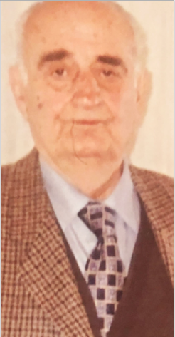 Στον αγαπημένο μου πεθερό Σπυράγγελο Αναλυτή.