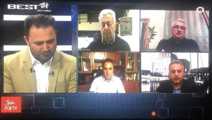 Συμμετοχή Σταύρου Σπαθή στην εκπομπή «ΔΙΑΛΟΓΟΙ»