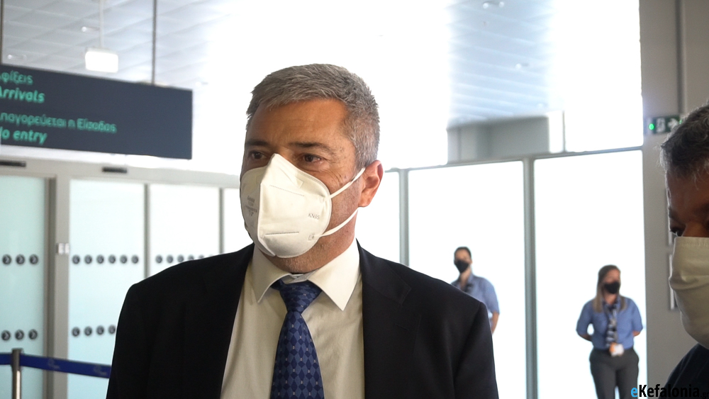 Συνάντηση στο Υπουργείο Υποδομών και Μεταφορών για την επιτάχυνση των έργων αποκατάστασης