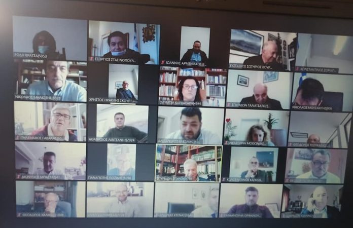 Συνεδριάζει το Περιφερειακό Συμβούλιο με τηλεδιάσκεψη