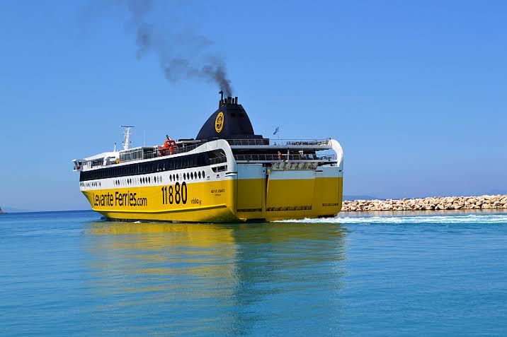 Τα νέα δρομολόγια της Levante Ferries από Δευτέρα 11 Ιανουαρίου -Για δύο μήνες εκτος η γραμμή Πάτρα -Σάμη