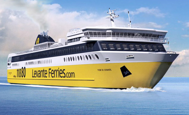 Tα νέα δρομολόγια της Levante Ferries