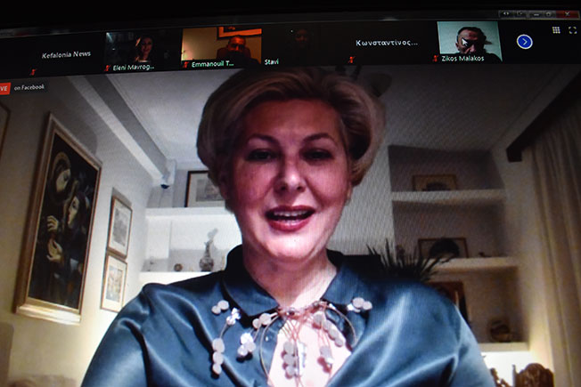 Τηλεδιάσκεψη με θέμα “Οι επιπτώσεις της πανδημίας στην Ψυχική Υγεία”