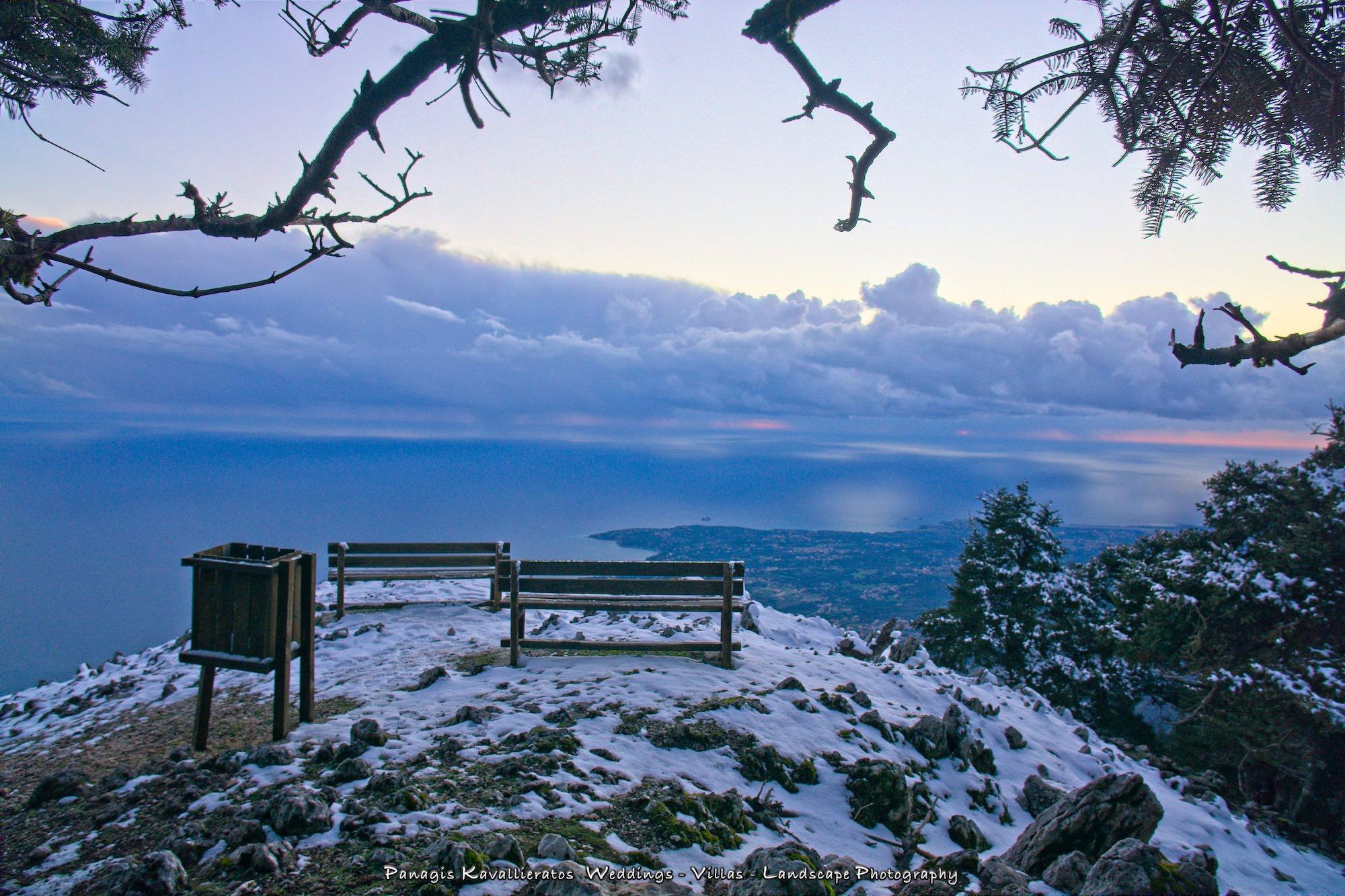 Τσατραφύλλιας: Βοριάδες, κρύο και χιόνια πάνω από τα 700 μέτρα  Στα λευκά θα ντυθεί ο Αίνος