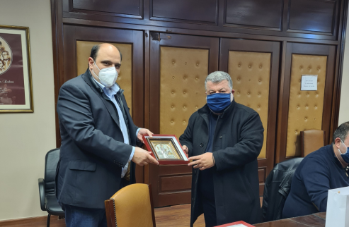 Δήμος Αργοστολίου: Ο Γ.Γ. κ. Τριαντόπουλος στην Κεφαλονιά