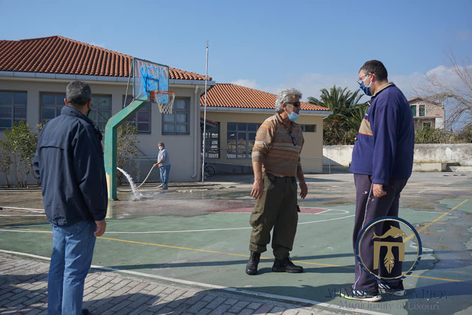 Δήμος Ληξουρίου: Όλα είναι έτοιμα στο 2ο Δημοτικό Σχολείο [εικόνες]
