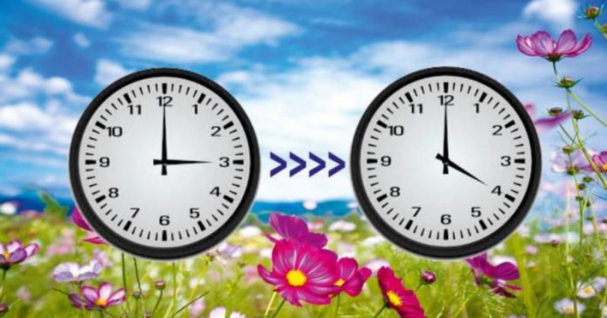 Η αλλαγή της ώρας και το πέρασμα στη θερινή ώρα 2021