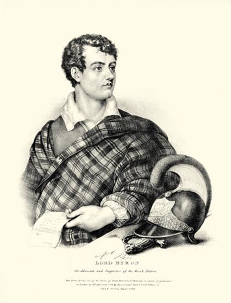Λόρδος Βύρων στην Κεφαλονιά και την Ιθάκη (1823) – Μέρος Β’