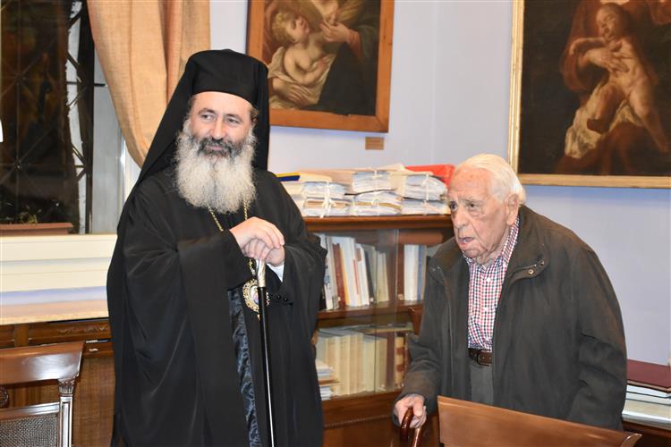 Μητροπολίτης Δημήτριος: Ο Γεράσιμος Σταματάτος προσέφερε πολλά στην τοπική εκκλησία