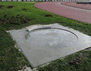 Νέα βαλβίδα σφαιροβολίας απέκτησε το δημοτικό στάδιο Αργοστολίου.