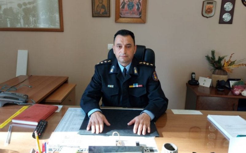 Νέος Διοικητής της Πυροσβεστικής Υπηρεσίας Κεφαλονιάς ο Πύραρχος Κωνσταντίνος Ψαρρός