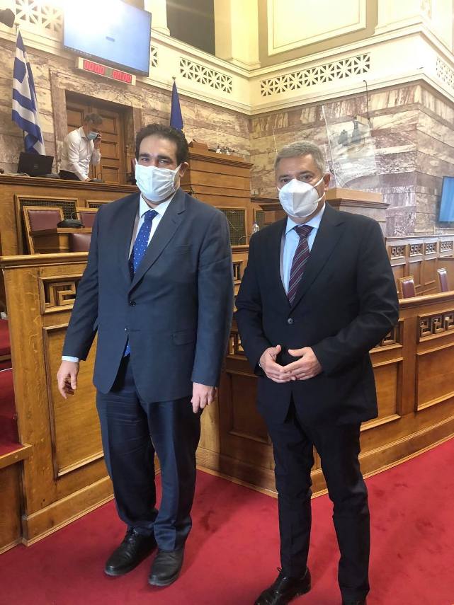 Ο Παναγής Καππάτος εισηγητής της πλειοψηφίας στο Σ/Ν του Υφυπουργού στον Πρωθυπουργό για τα Οπτικοακουστικά Μέσα και τα ΜΜΕ