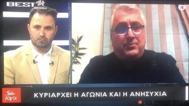 Ο πρόεδρος του ΕΒΕΚΙ Σταύρος Σπαθής στο Best TV