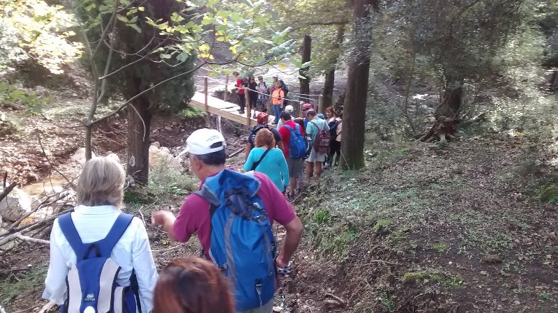 Παρουσίαση Δικτύου Πεζοπορικών Διαδρομών στο Δήμο Αργοστολίου