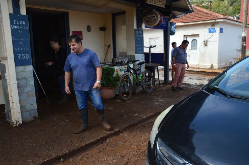Περιφέρεια: Ξεκινούν αυτοψίες σε επιχειρήσεις που επλήγησαν από τον Ιανό