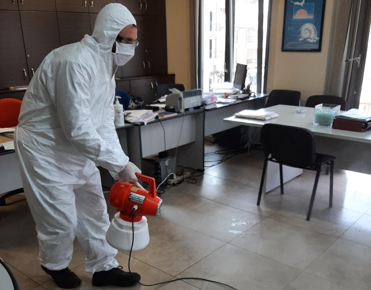 Προληπτική απολύμναση στην ΕΔΑΚΙ