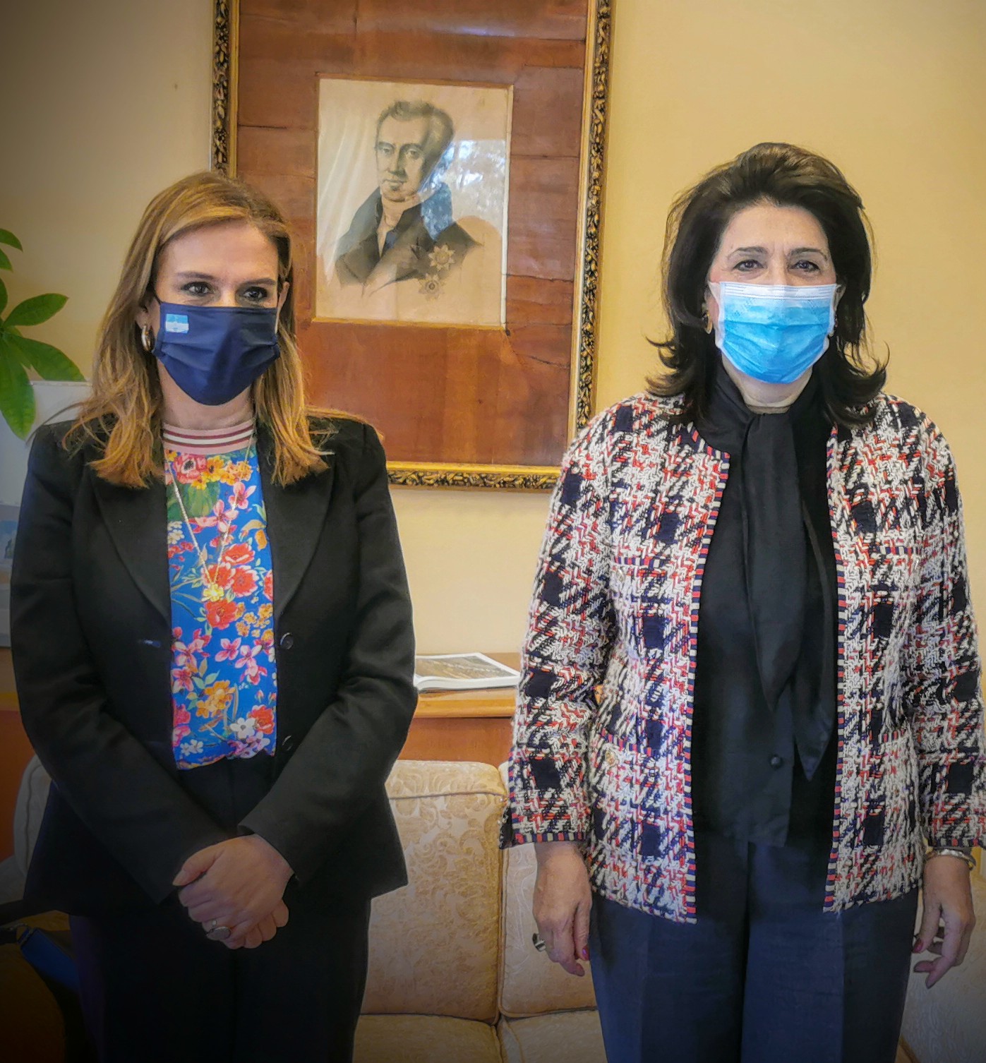 Ψυχική υγεία και αξιοποίηση συνεργασιών και πόρων τέθηκαν επί τάπητος στη συνάντηση της Περιφερειάρχη με την Υφυπουργό Υγείας