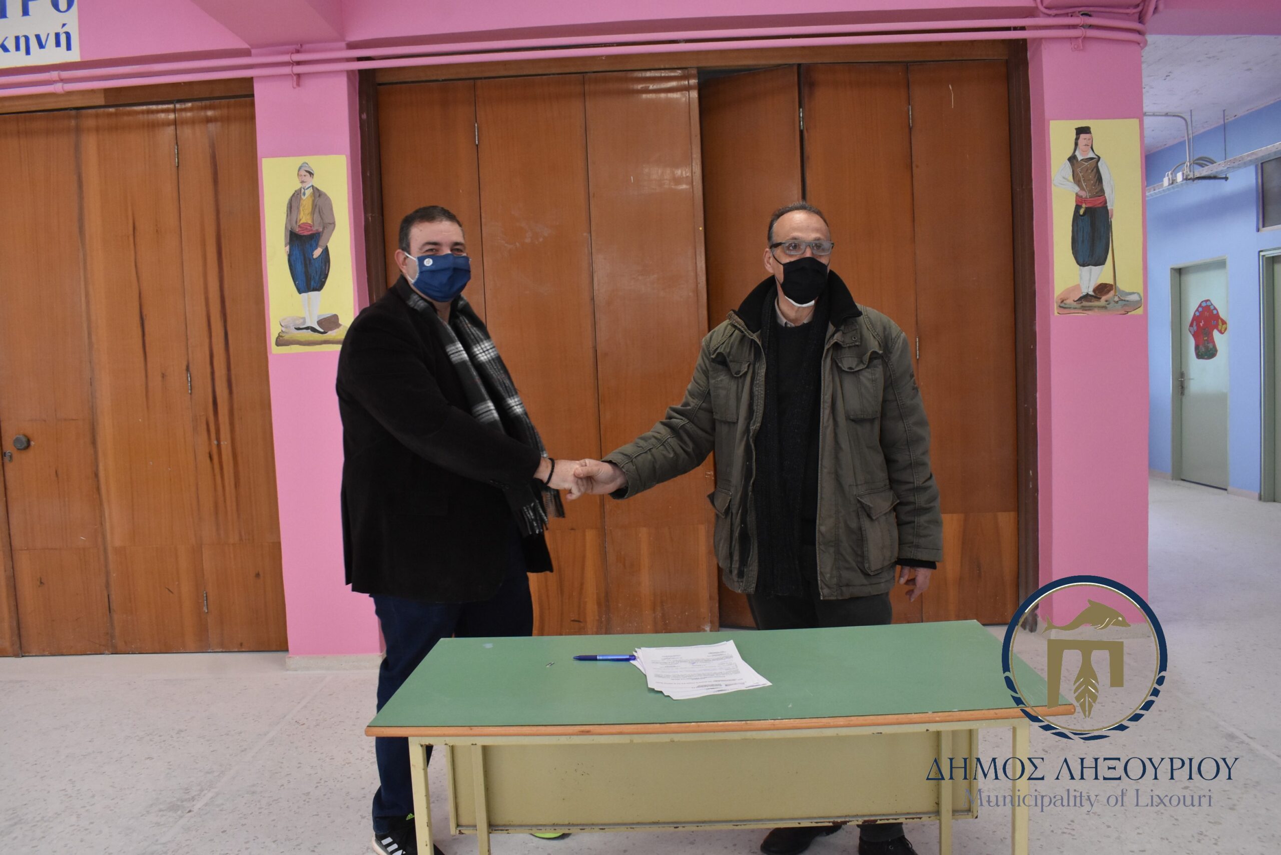 Σημαντική ημέρα για το Ληξούρι -Η ΚΤΥΠ ΑΕ παρέδωσε το ολοκαίνουργιο 2ο Δημοτικό Σχολείο [εικόνες]