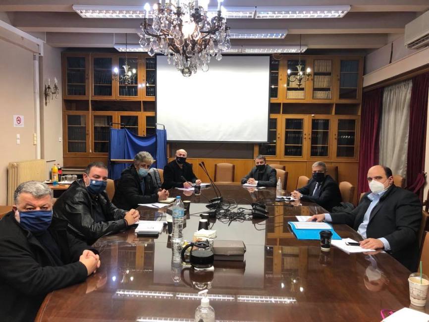 Στη Κεφαλονιά ο Γ.Γ. του Υπουργείου Οικονομικών Χρήστος Τριαντόπουλος