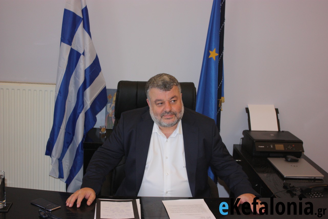 Συλλυπητήριο μήνυμα Θεόφιλου Μιχαλάτου για την απώλεια του Γεράσιμου Σταματάτου