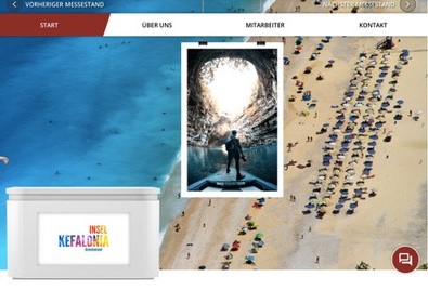 Συμμετοχή με μεγάλη επιτυχία της Κεφαλονιάς στην γερμανική έκθεση «Counter Days»