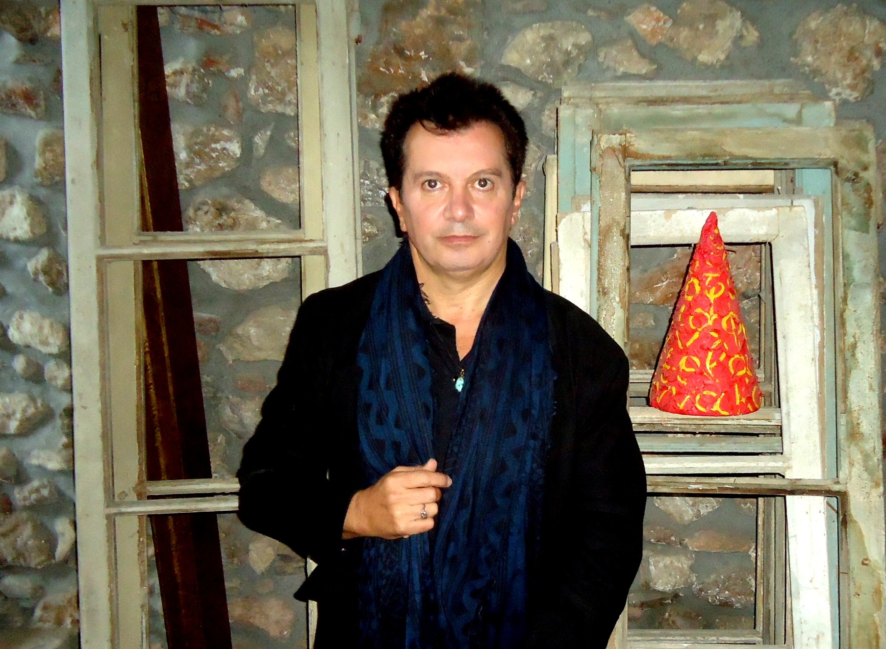 ΚΩΣΤΑΣ ΕΥΑΓΓΕΛΑΤΟΣ ΕΙΚΑΣΤΙΚΟ ΠΕΡΙΒΑΛΛΟΝ