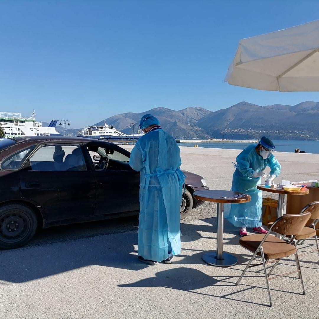 Τέσσερις ασθενείς με Covid 19 πήραν εξιτήριο από το Νοσοκομείο