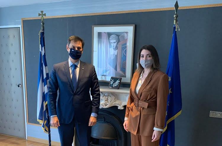 Το άνοιγμα της κρουαζιέρας συζητήθηκε σε τηλεδιάσκεψη ανάμεσα στον Υπουργό Τουρισμού Χάρη Θεοχάρη και σε εκπροσώπους του κλάδου