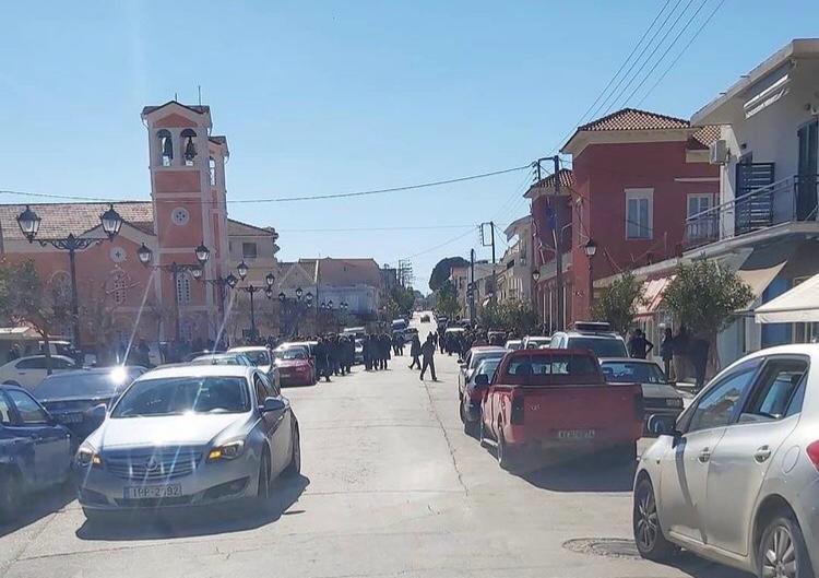 Τώρα η τελευταία λέξη του δράματος: Συγγενείς και φίλοι είπαν το στερνό «αντίο» στον Κυριάκο Ευαγγελάτο