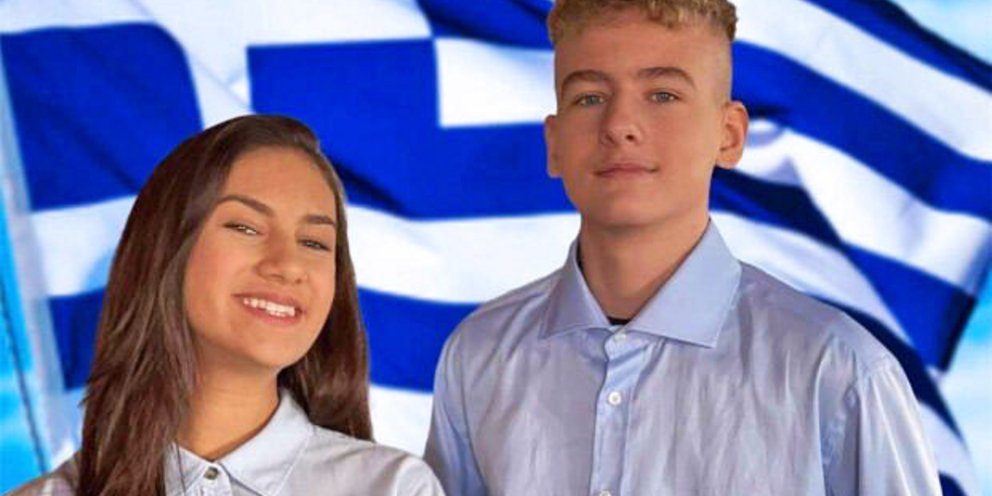 Αυτοί είναι οι μαθητές που απέδωσαν τον Εθνικό Υμνο στην νοηματική -«Ηταν δύσκολο, δίχως να τον έχουμε ακούσει ποτέ»