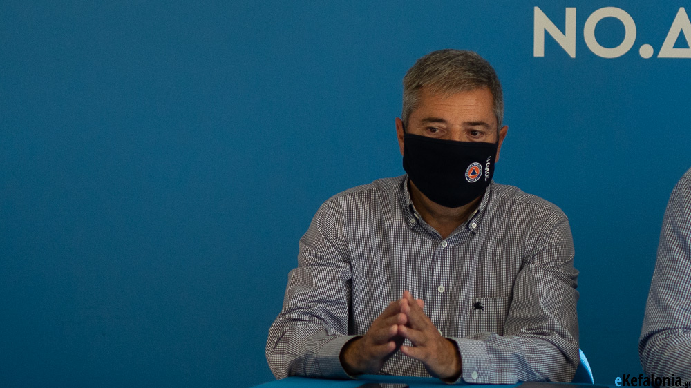Αναφορά στο Υπουργείο Προστασίας του Πολίτη για την παράταση της κήρυξης σε κατάσταση έκτακτης ανάγκης