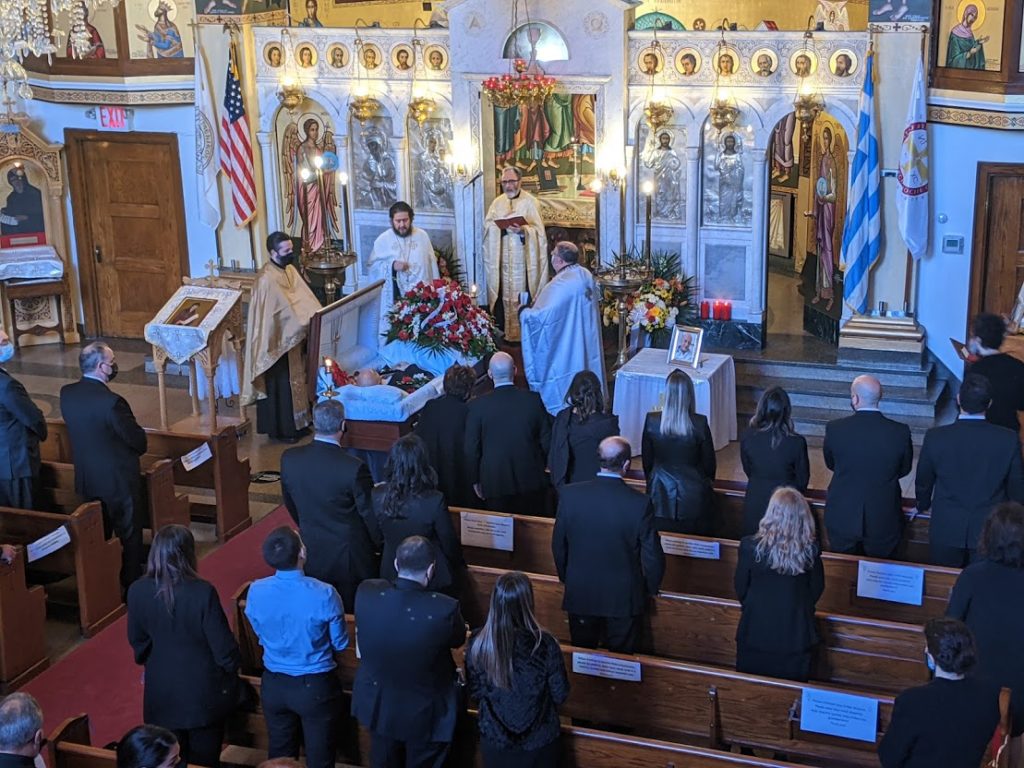 Απίστευτος ο θρήνος και η ευγνωμοσύνη για τον ηγέτη των Κεφαλλονιτών της Νέας Υόρκης Γιώργο Μενεγάτο [βίντεο]