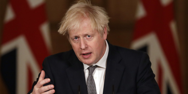 Αρνητικός ο Τζόνσον για τα Γλυπτά του Παρθενώνα: “Ανήκουν νόμιμα στο Βρετανικό Μουσείο” λέει. Συνέντευξη στα “Νέα”