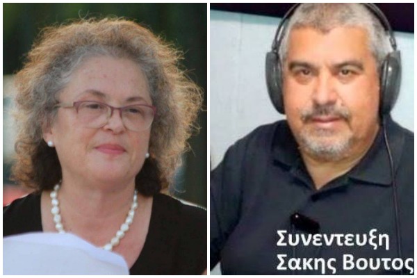 Εκπομπή το βήμα του Πολίτη Νησί 93,9 30 3 2021