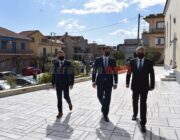 Εορτασμός της 25ης Μαρτίου παρουσία του Υπουργού Χάρη Θεοχάρη.
