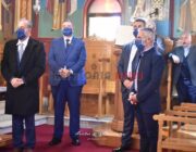 Εορτασμός της 25ης Μαρτίου στο Ληξούρι.