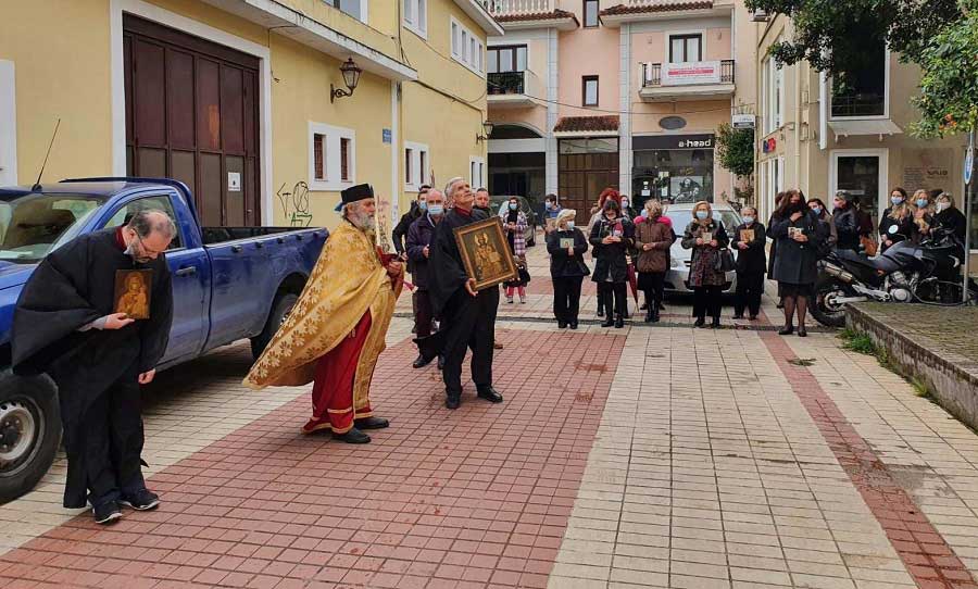 Κυριακή της Ορθοδοξίας στον Άγιο Σπυρίδωνα Αργοστολίου [εικόνες]