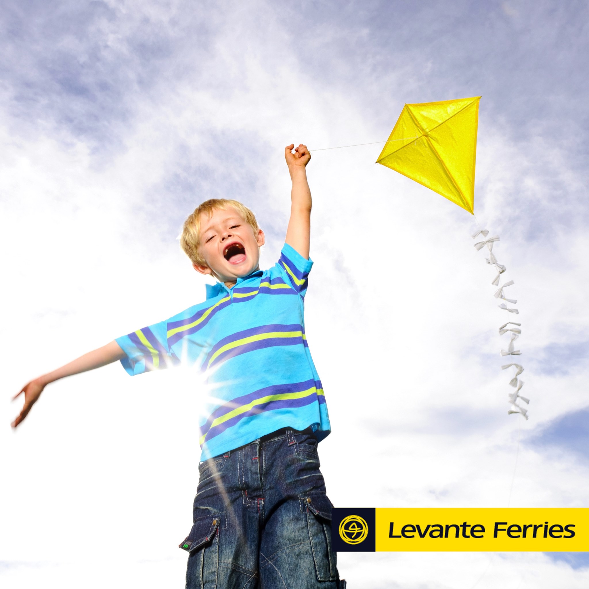 Levante Ferries : «Να θυμάσαι οι χαρταετοί πετούν ψηλότερα!»