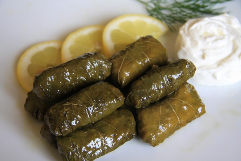 Ντολμαδάκια γιαλαντζί