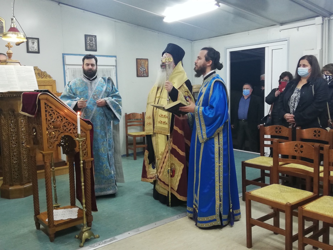Στα Μονοπωλάτα ο Δεσπότης για τους Β΄Χαιρετισμούς [εικόνες]