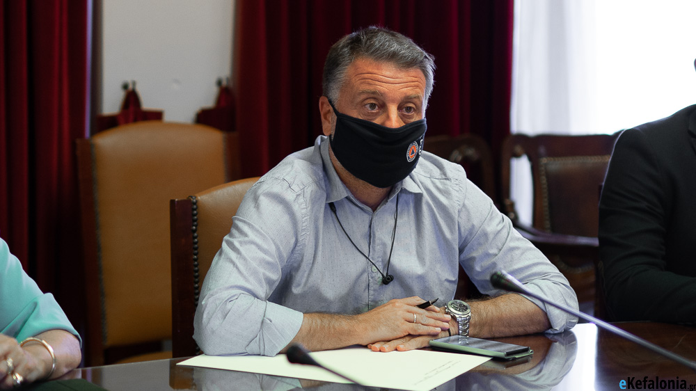 Σταύρος Τραυλός: Τηλεδιάσκεψη με τον Γ.Γ