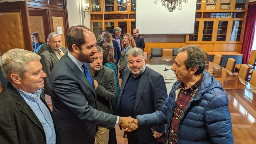 Στον Ionian Galaxy σήμερα ο υφυπουργός Γιάννης Κεφαλογιάννης