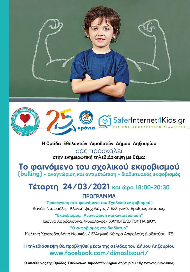 “Το φαινόμενο του σχολικού εκφοβισμού”