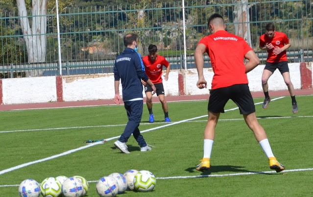 Ξεκίνησε με όρεξη ο Παλληξουριακός!