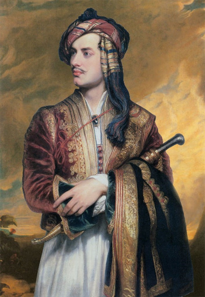 19 Απριλίου 1824: Φεύγει από τη ζωή ο Λόρδος Βύρων