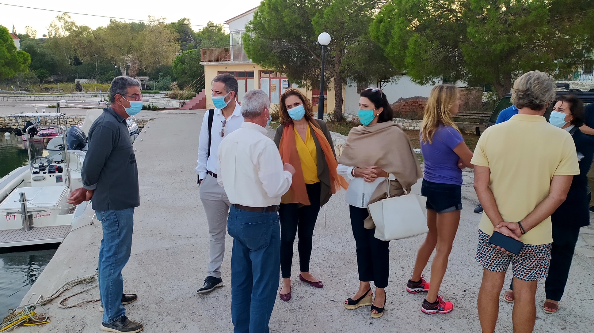 Ενίσχυση με τρία δρομολόγια την εβδομάδα της γραμμής Καστός-Κάλαμος-Νυδρί