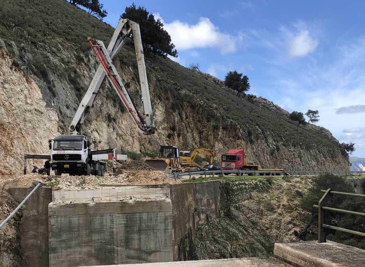 Ένταξη των έργων για Μύρτο και Χειμωνικό σε εργολαβία που βρίσκεται σε εξέλιξη